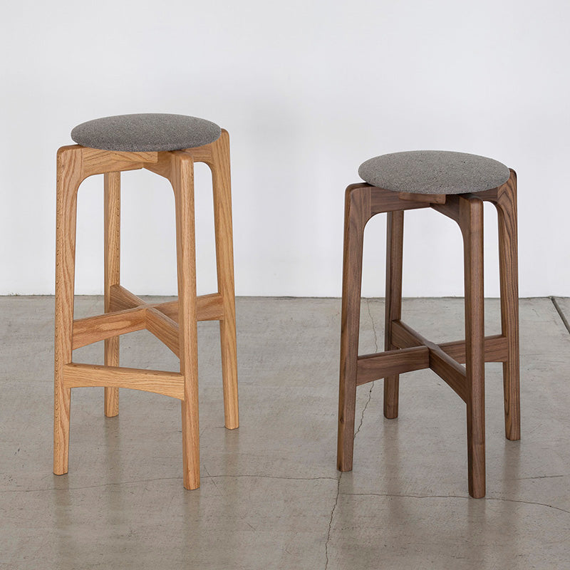 MARUNI60 ハイスツール58(ウォールナット)布座