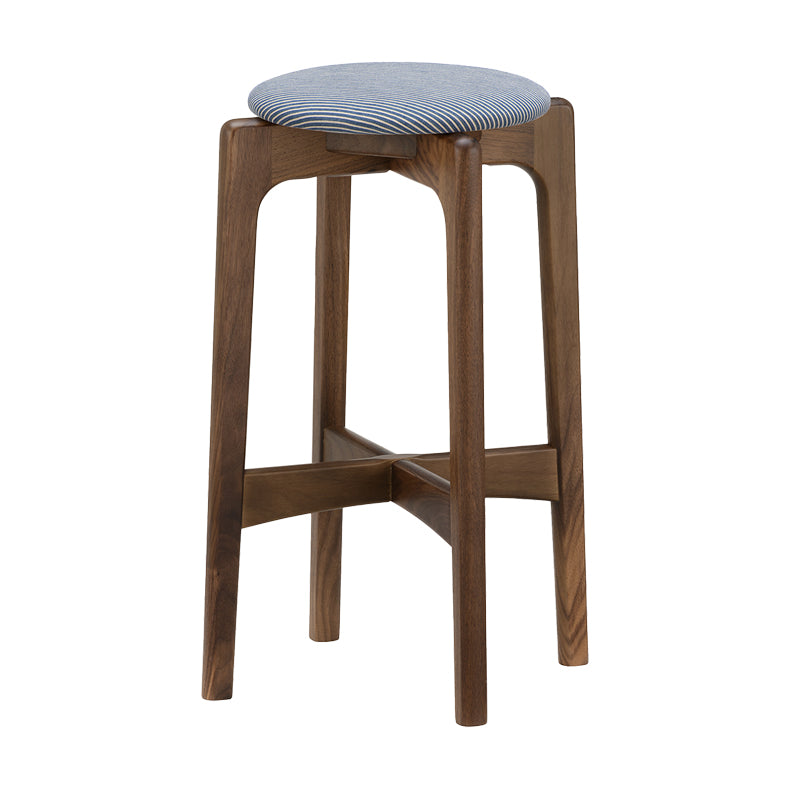 MARUNI60 ハイスツール58(ウォールナット)布座