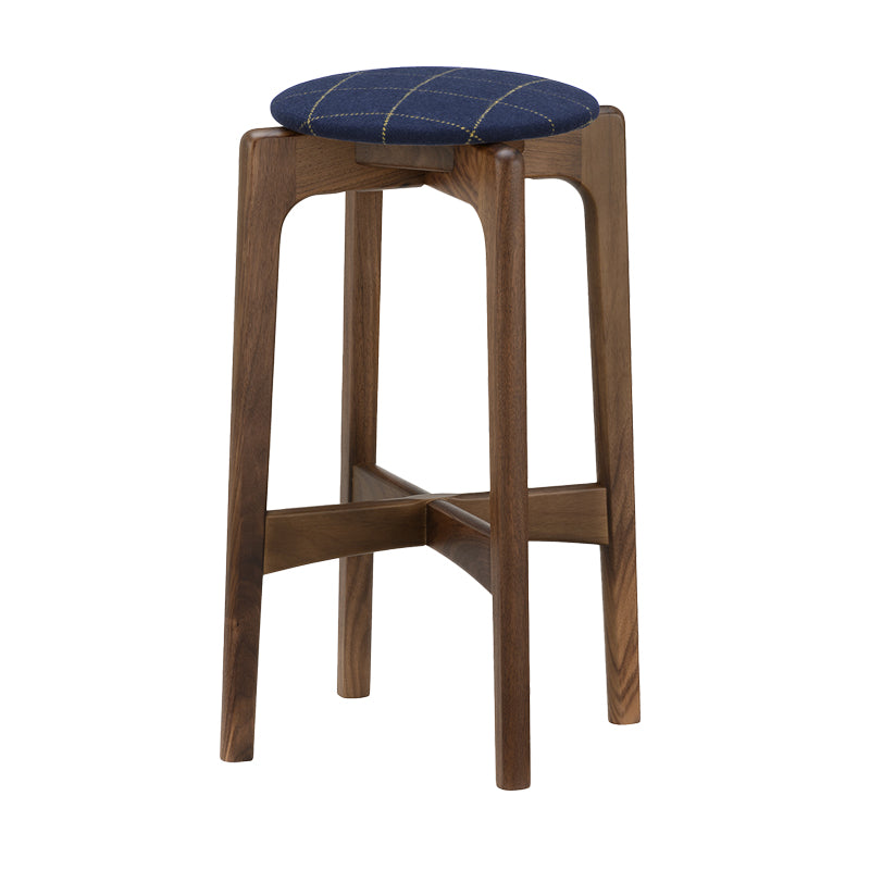 MARUNI60 ハイスツール58(ウォールナット)布座