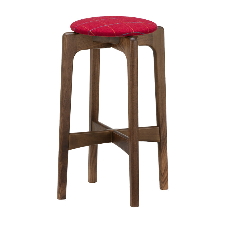 MARUNI60 ハイスツール58(ウォールナット)布座