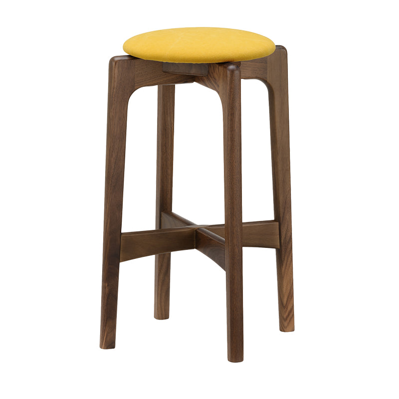 MARUNI60 ハイスツール58(ウォールナット)布座