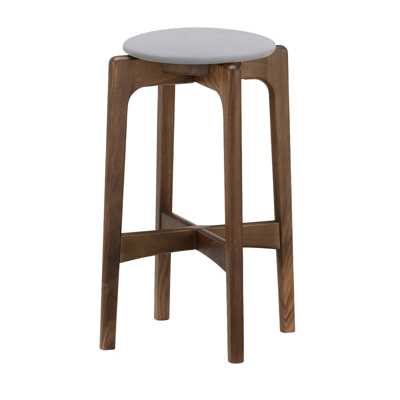 MARUNI60 ハイスツール58(ウォールナット)布座