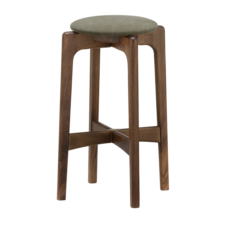 MARUNI60 ハイスツール58(ウォールナット)布座