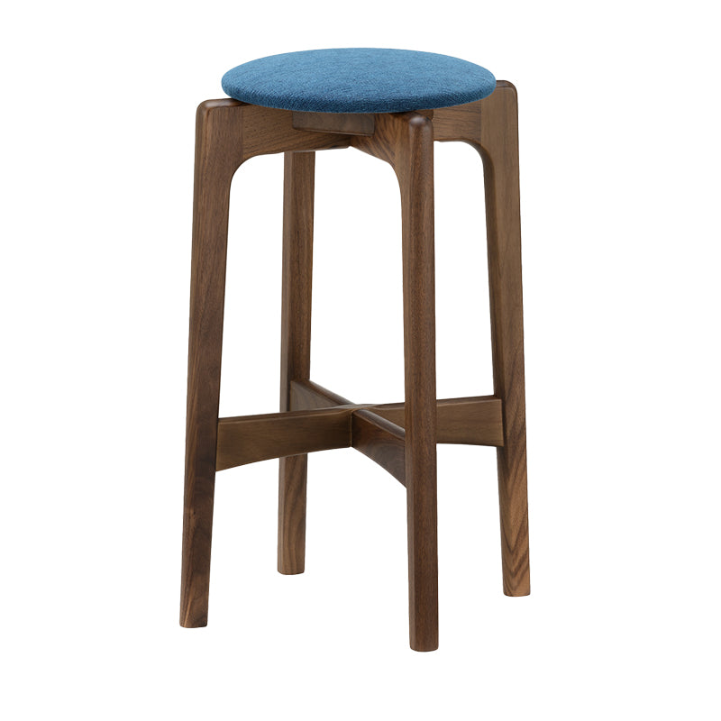 MARUNI60 ハイスツール58(ウォールナット)布座