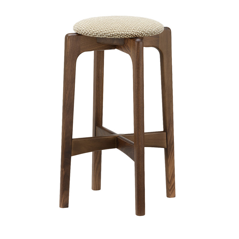 MARUNI60 ハイスツール58(ウォールナット)布座