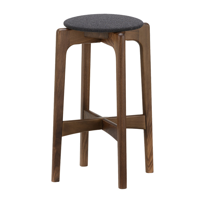 MARUNI60 ハイスツール58(ウォールナット)布座