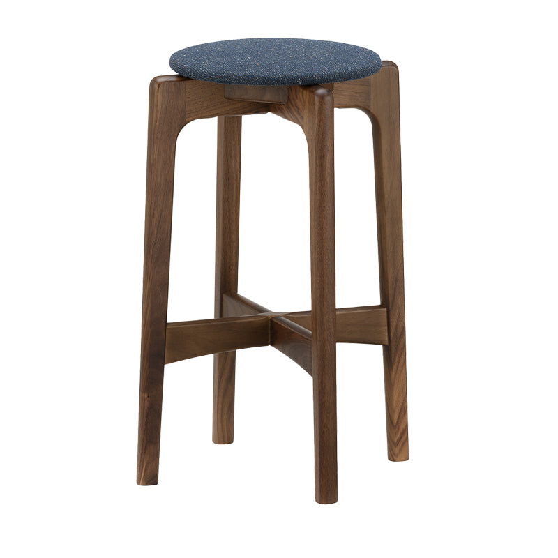 MARUNI60 ハイスツール58(ウォールナット)布座