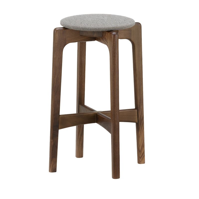 MARUNI60 ハイスツール58(ウォールナット)布座