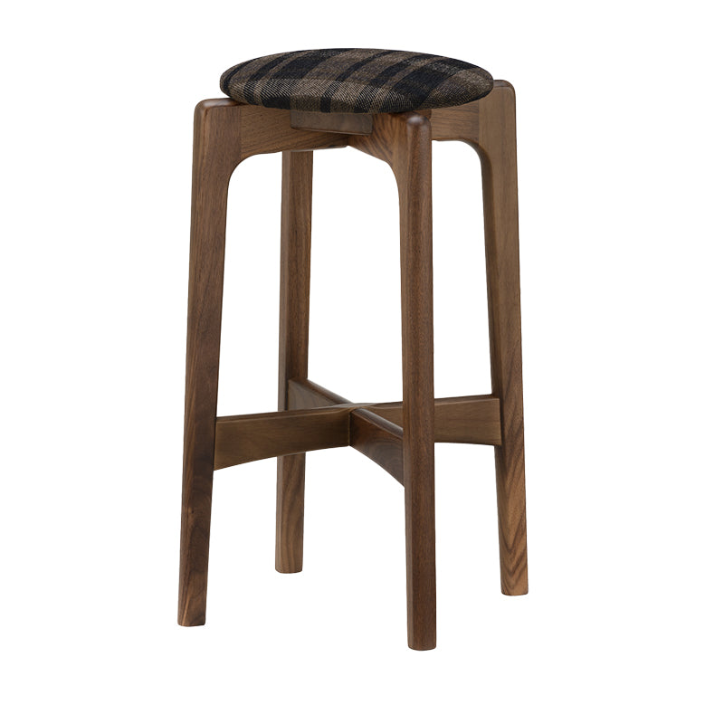 MARUNI60 ハイスツール58(ウォールナット)布座