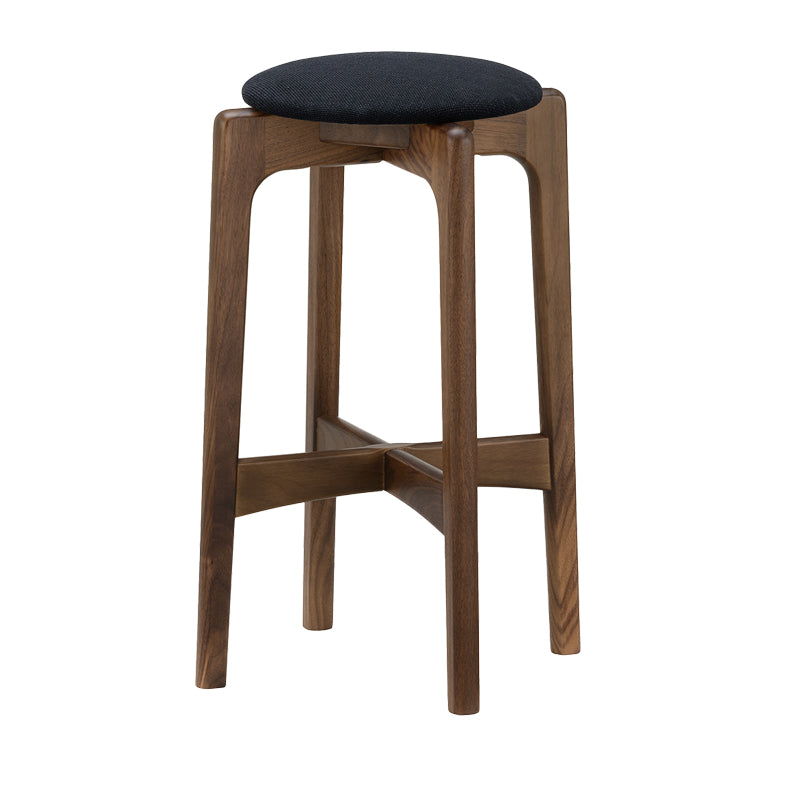 MARUNI60 ハイスツール58(ウォールナット)布座