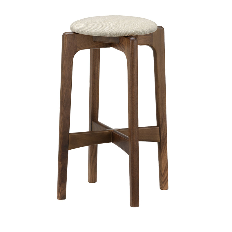 MARUNI60 ハイスツール58(ウォールナット)布座