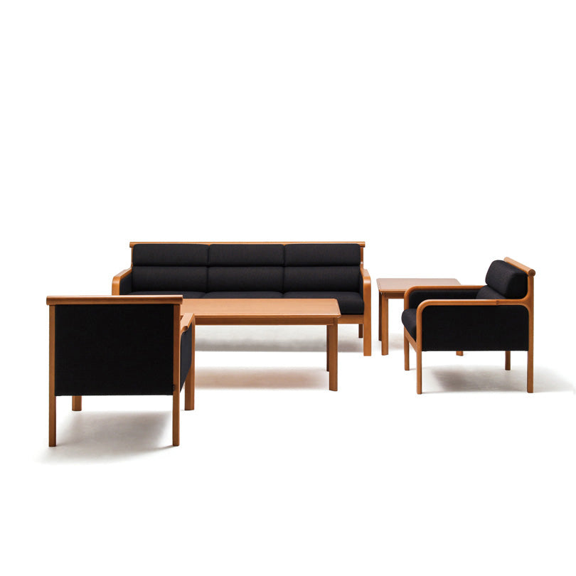 天童木工 テーブル 甲板 : ナラ板目(ST色) 脚 : ナラ(ST色) (T-2461NA-ST)