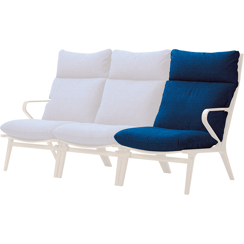 天童木工 DANシリーズ・イージーチェア 交換用クッション : 《 左肘タイプ 》