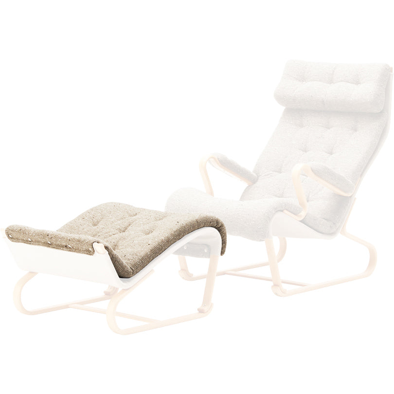 天童木工 マットソンシリーズ・ハイバックチェア用オットマン 交換用クッション