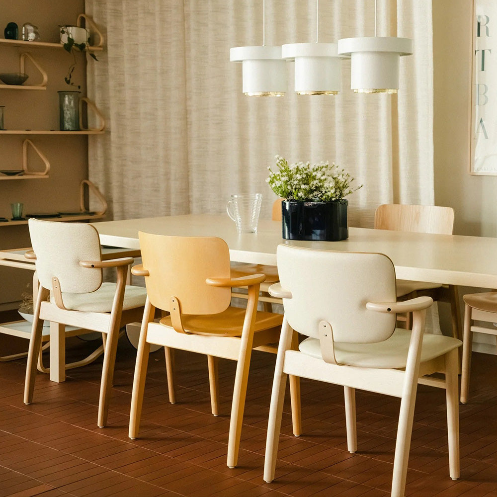 Artek（アルテック）DOMUS CHAIR（ドムスチェア）Beauty versions 背座