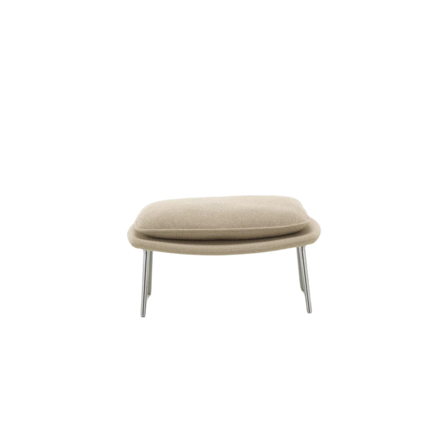 Vitra(ヴィトラ) スローオットマン単体 (ファブリック)