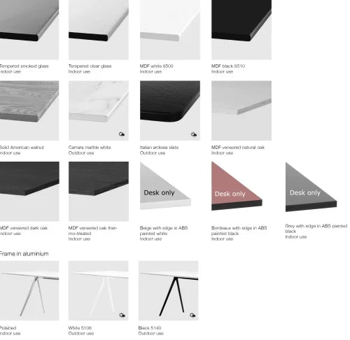 MAGIS(マジス) Baguette table(バゲットテーブル)