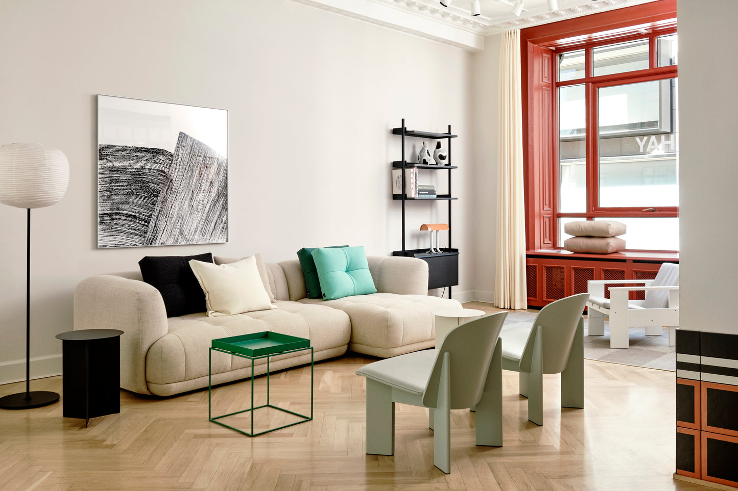 HAY(ヘイ)Quilton SOFA(キルトンソファ) COMBINATION 20 ワイド幅両肘(302左肘/401右肘)