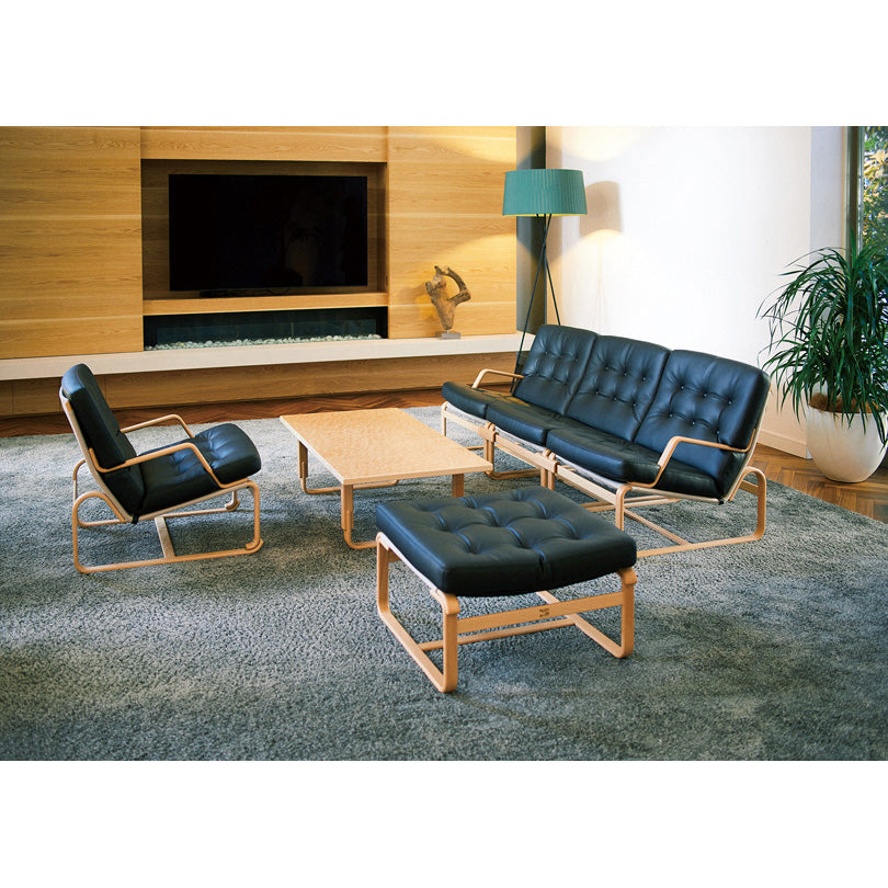 天童木工 スツール フレーム : ホワイトビーチ(ナチュラル色) (M-0553WB-NT)