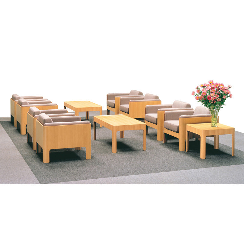 天童木工 イージーチェア 本体 : ナラ柾目(ST色) (T-7008NA-ST)