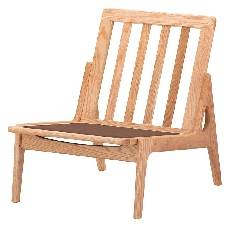 マルニ60 フレームチェア 1シーター・肘無(本体)(オーク/ローバック/通常幅)