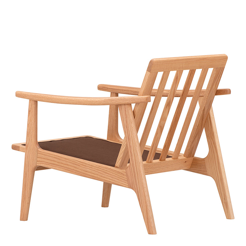 マルニ60 フレームチェア 1シーター・両肘(本体)(オーク/ローバック/通常幅)