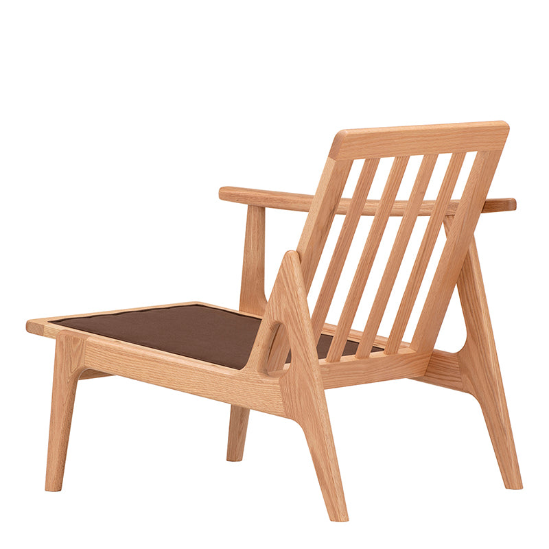 マルニ60 フレームチェア 1シーター・右肘(本体)(オーク/ローバック/通常幅)