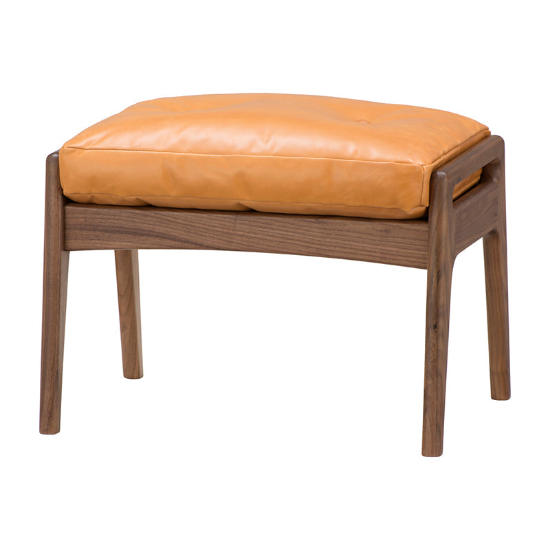 マルニ60 フレームチェア ワイドオットマン(ウォールナット/ワイド幅)