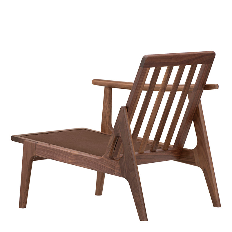 マルニ60 フレームチェア 1シーター・右肘(本体) (ウォールナット/ローバック/通常幅)