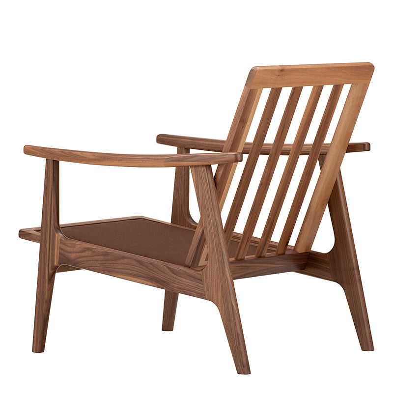 マルニ60 フレームチェア ハイバック1シーター・両肘(本体)(ウォールナット/ハイバック/通常幅)