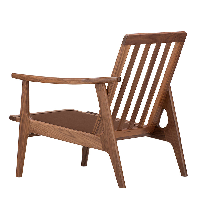 マルニ60 フレームチェア ハイバック1シーター・左肘(本体)(ウォールナット)