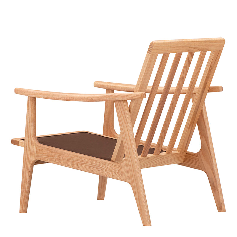 マルニ60 フレームチェア ハイバック1シーター・両肘(本体)(オーク/ハイバック/通常幅)