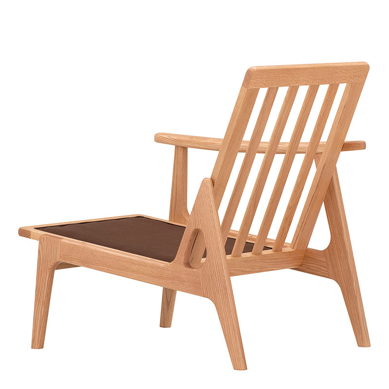 マルニ60 フレームチェア ハイバック1シーター・右肘(本体)(オーク/ハイバック/通常幅)