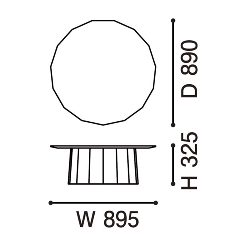 カリモクニュースタンダード カラーウッド テーブルXL・GREEN GRID(グリーングリッド)