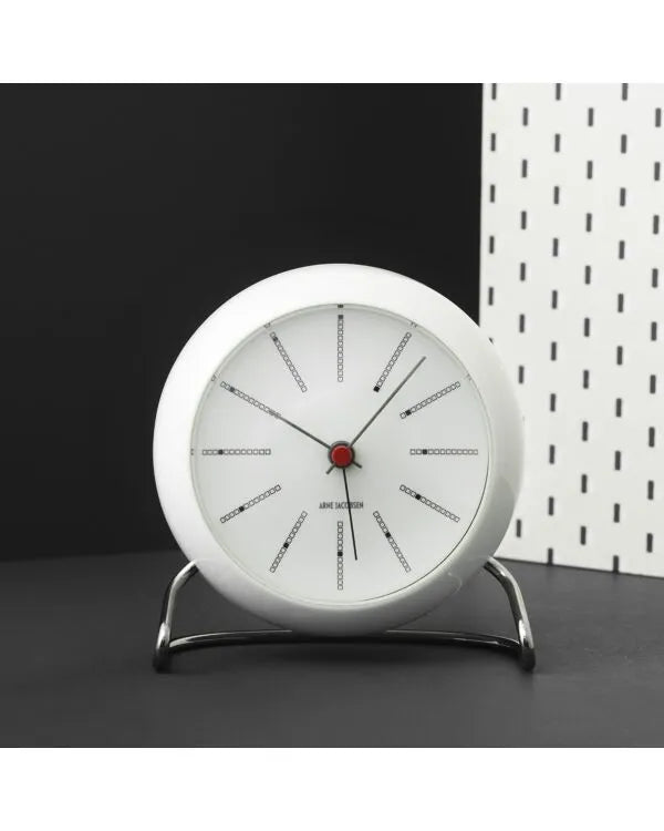 ARNE JACOBSEN WATCHES(アルネ・ヤコブセン・ウォッチズ)BANKERS アラームホワイト