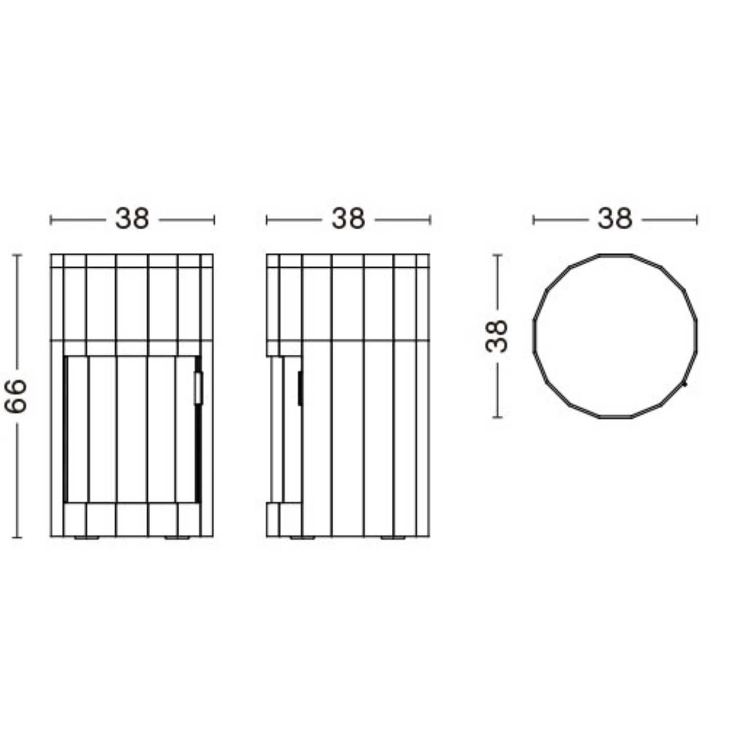 HAY(ヘイ)FACET CABINET(ファセットキャビネット)