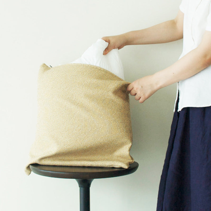 FLANNEL SOFA(フランネルソファ)クッション 450×450