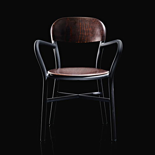 MAGIS(マジス) Pipe chair wood(パイプチェア ウッド)