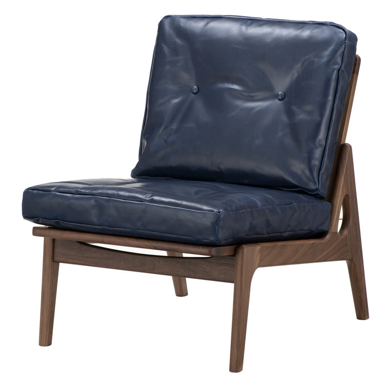 マルニ60 フレームチェア 1シーター・肘無(ウォールナット/ローバック/通常幅)