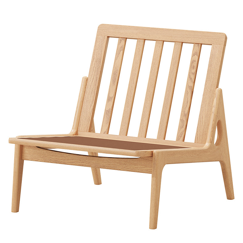 マルニ60 フレームチェア ワイド1シーター・肘無(本体)(オーク/ローバック/ワイド幅)