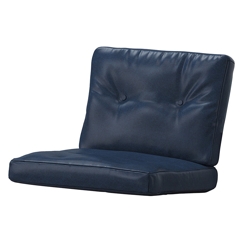 マルニ60 フレームチェア ワイド1シーター(背・座クッション)(ローバック/ワイド幅)