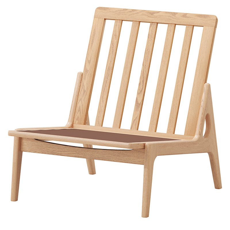 マルニ60 フレームチェア ワイドハイバック1シーター・肘無(本体)(オーク/ハイバック/ワイド幅)