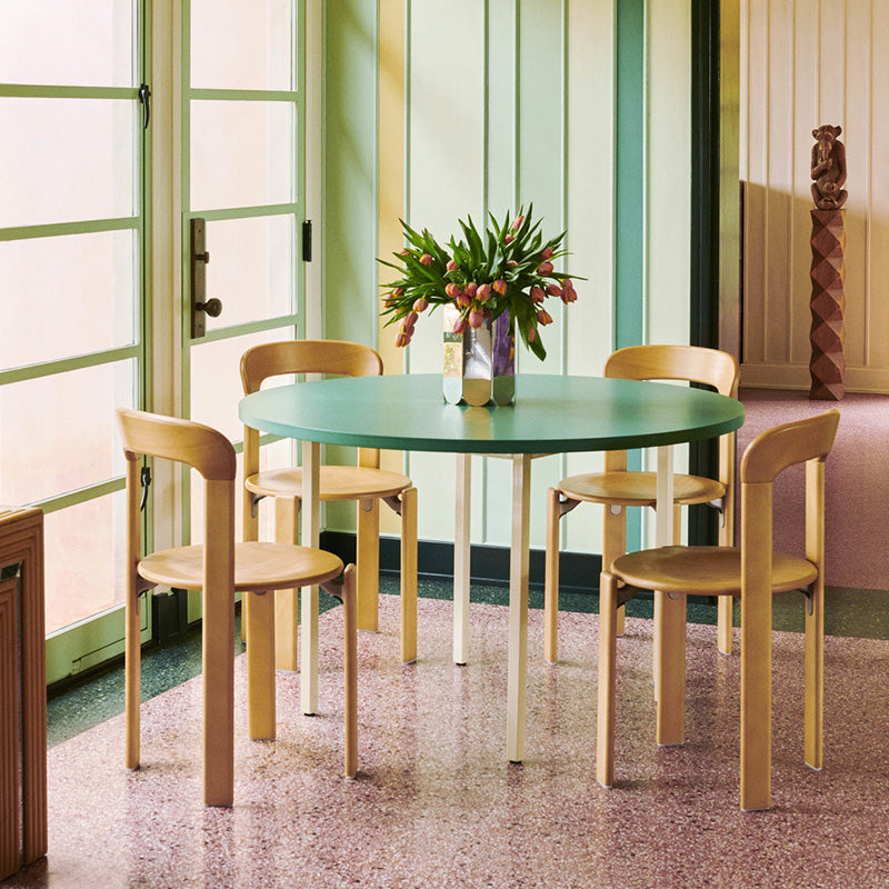 HAY(ヘイ)TWO-COLOUR(トゥーカラー) TWO-COLOUR / Φ105 / Φ120 x H74 cm(テーブル・デスク)