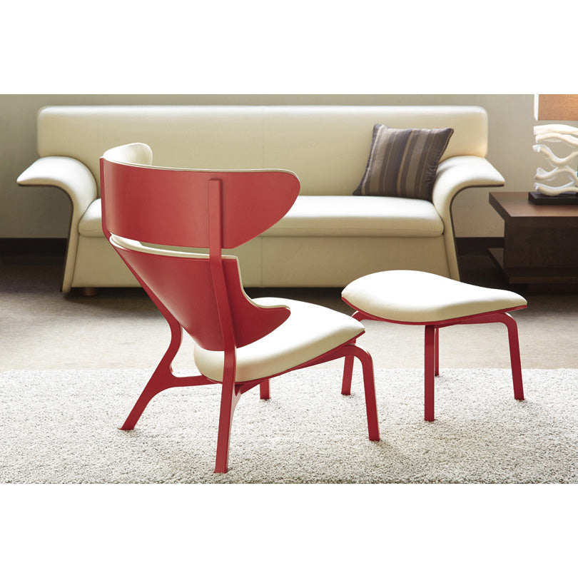 天童木工 イージーチェア 本体 : マコレ(カラーウレタン・RC色) (T-7308MK-RC)