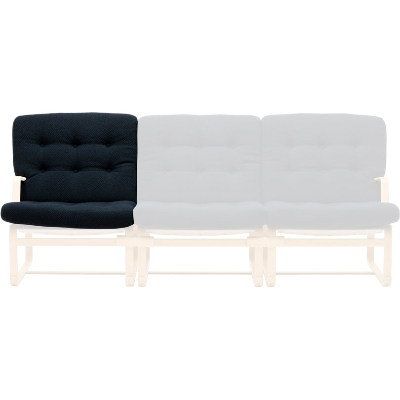 天童木工 マットソンシリーズ・イージーチェア 交換用クッション《 右肘タイプ 》