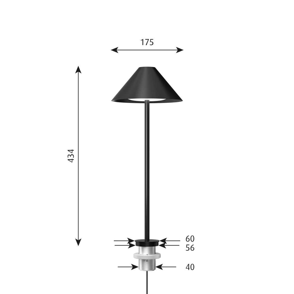 Louis Poulsen(ルイスポールセン) カイレン テーブル