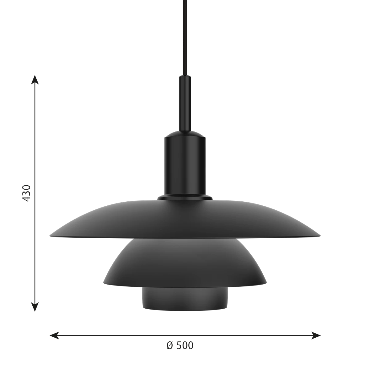 Louis Poulsen(ルイスポールセン) PH 5/5 ペンダント