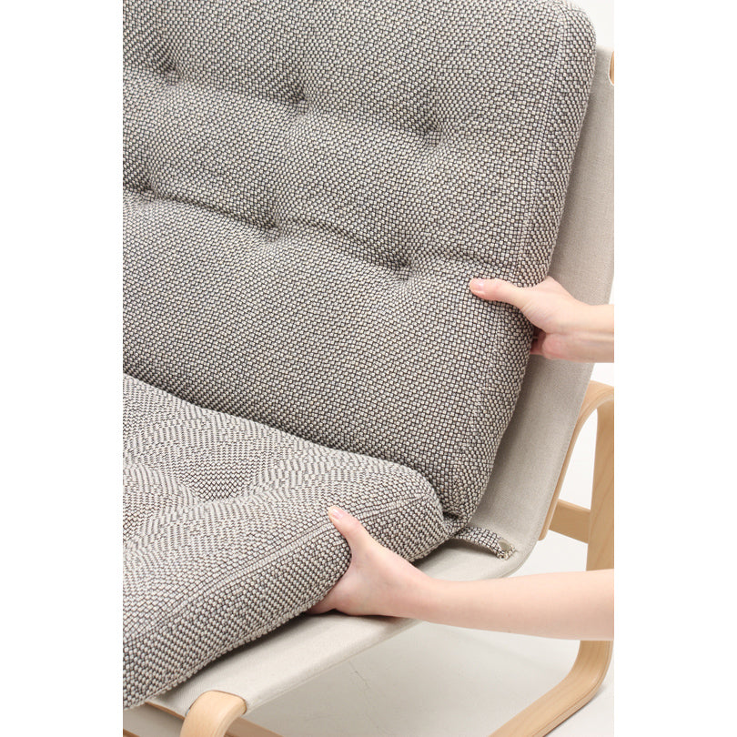 【Lowタイプ】天童木工 マットソンシリーズ イージーチェア 2シーター/3シーター