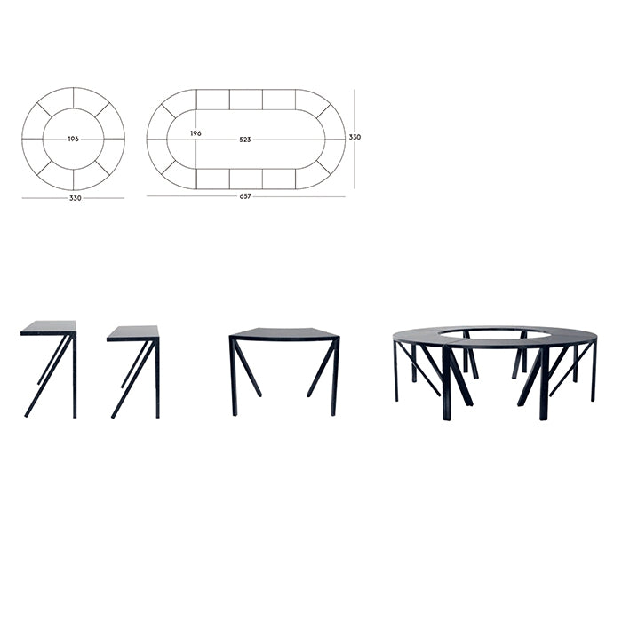 MAGIS(マジス) Bureaurama Table(ブリューラマ テーブル)