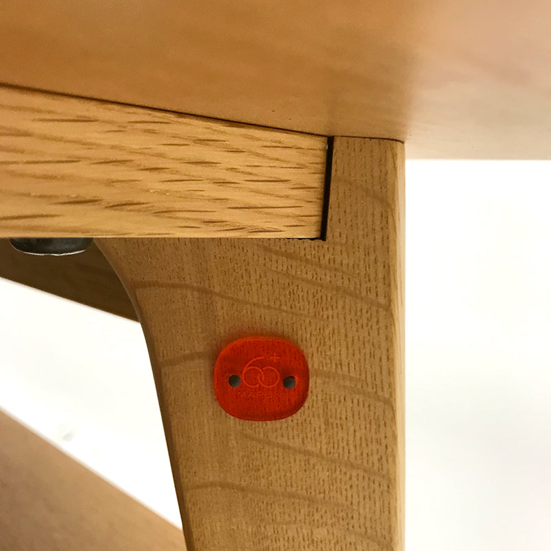 MARUNI60 オープンラック・ロー100(オーク)